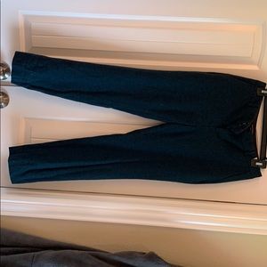Cropped or short dress pants